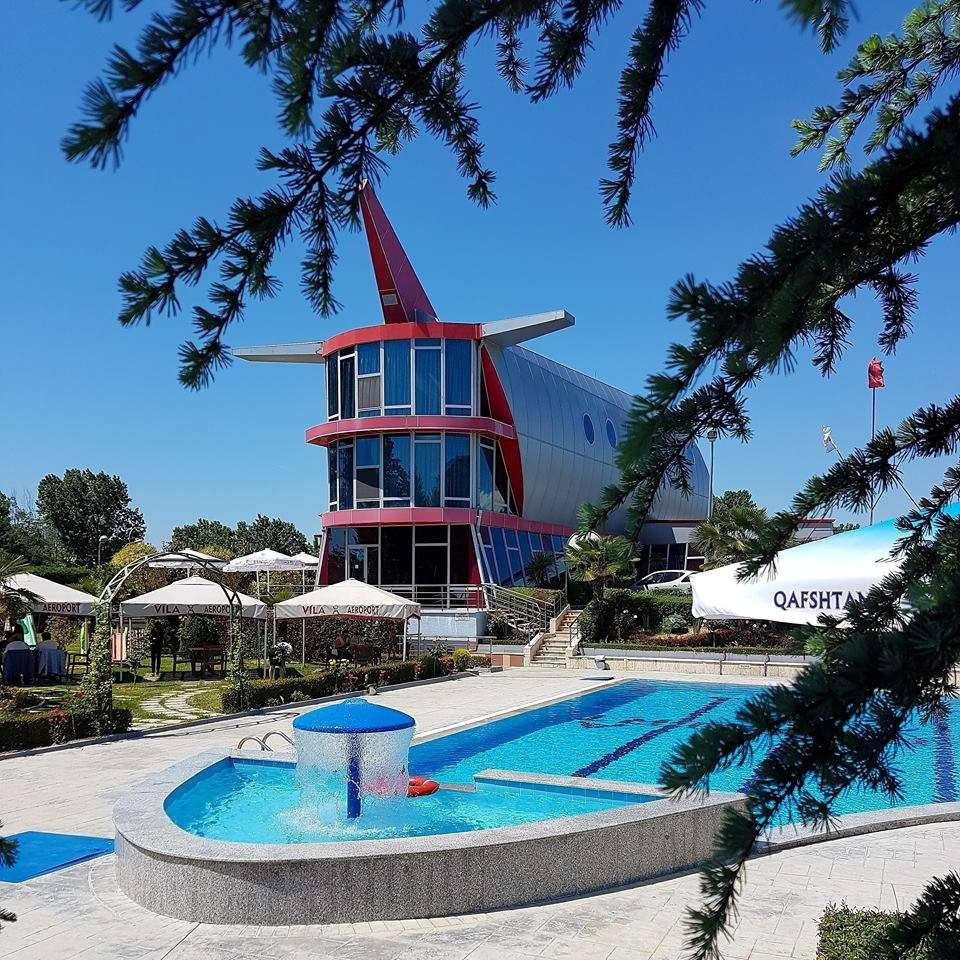 Hotel Vila Aeroport Rinas Faciliteter billede