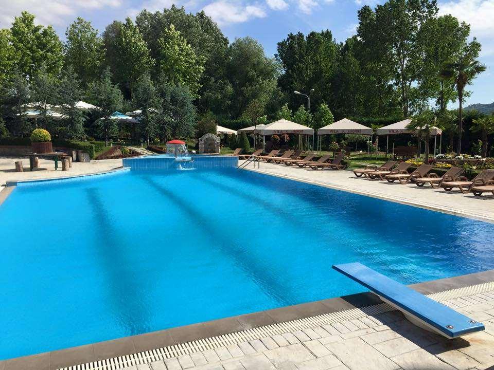Hotel Vila Aeroport Rinas Faciliteter billede