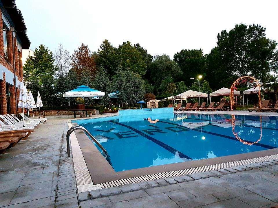 Hotel Vila Aeroport Rinas Faciliteter billede