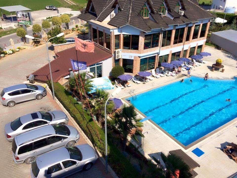 Hotel Vila Aeroport Rinas Faciliteter billede